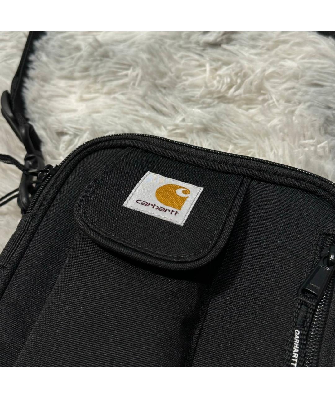 CARHARTT WIP Черная сумка на плечо, фото 2