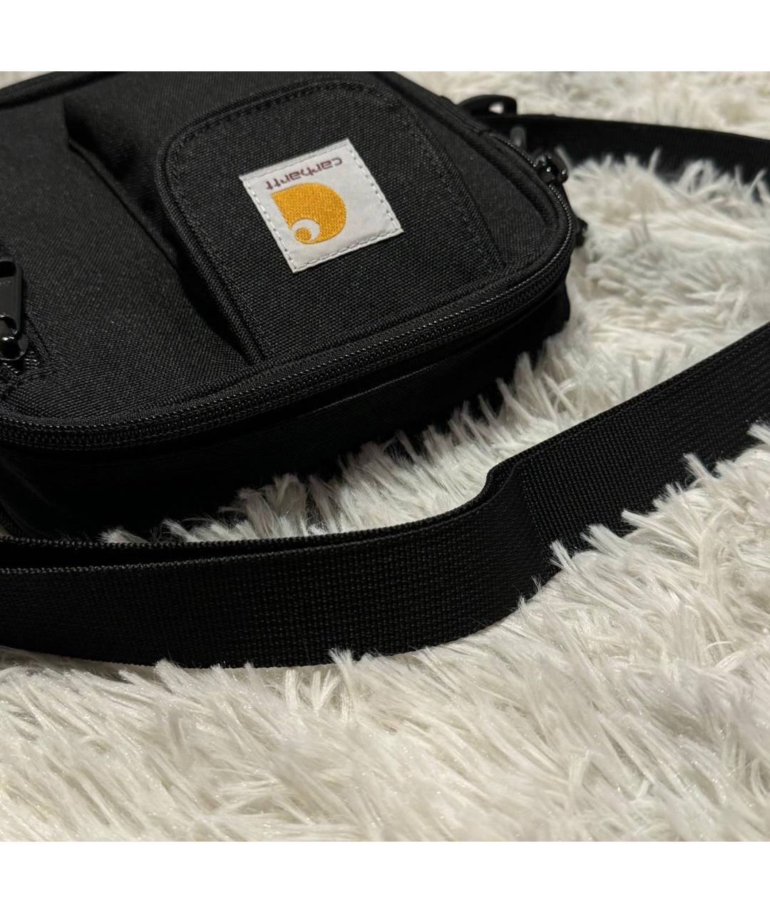 CARHARTT WIP Черная сумка на плечо, фото 4