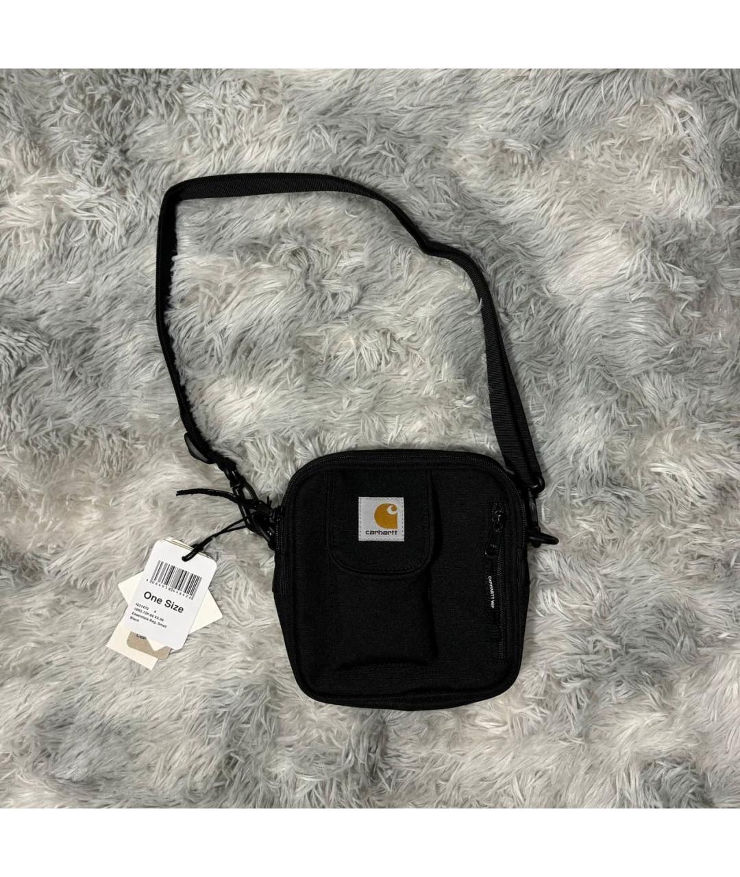 CARHARTT WIP Черная сумка на плечо, фото 1