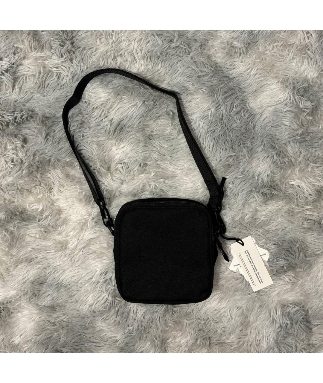 CARHARTT WIP Черная сумка на плечо, фото 3