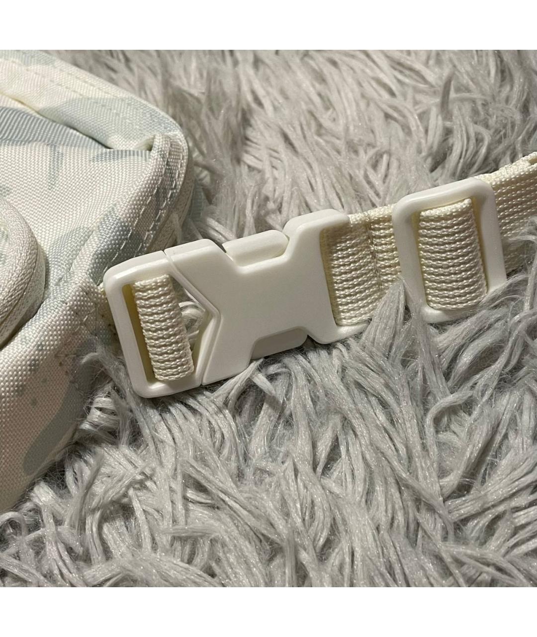 NIKE Белая синтетическая сумка на плечо, фото 4