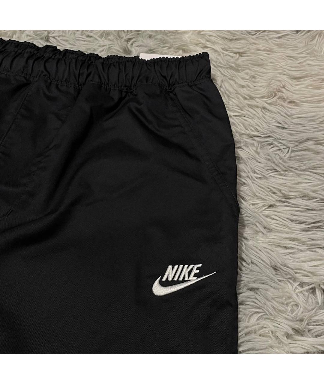 NIKE Черный синтетический спортивный костюм, фото 3