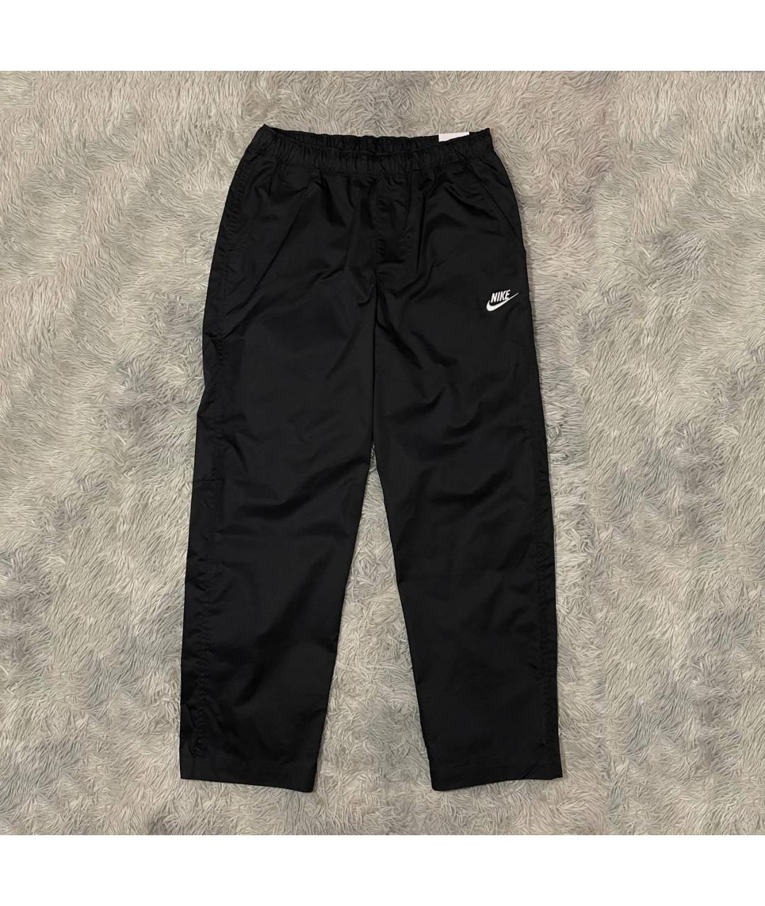 NIKE Черный синтетический спортивный костюм, фото 1