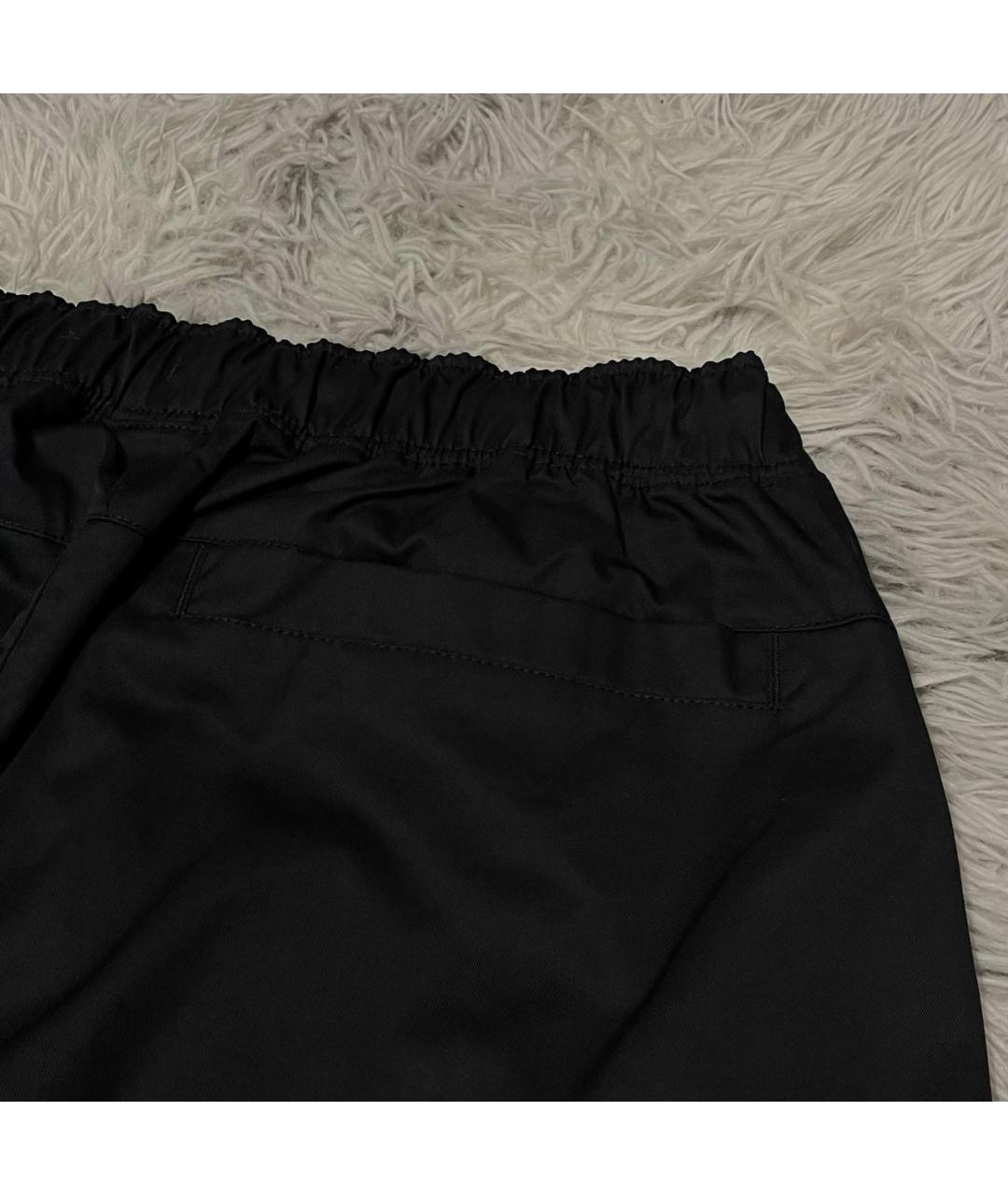 NIKE Черный синтетический спортивный костюм, фото 4