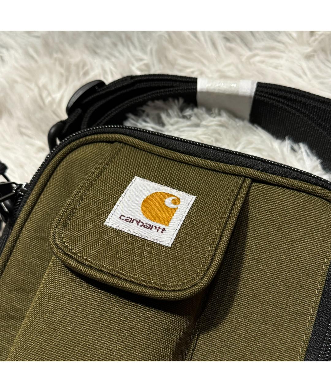 CARHARTT WIP Зеленая сумка на плечо, фото 2