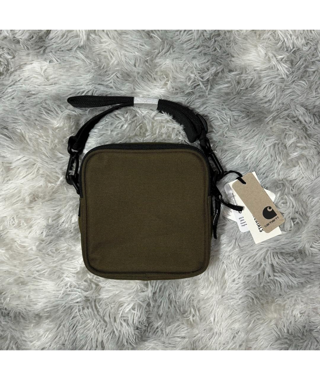 CARHARTT WIP Зеленая сумка на плечо, фото 3