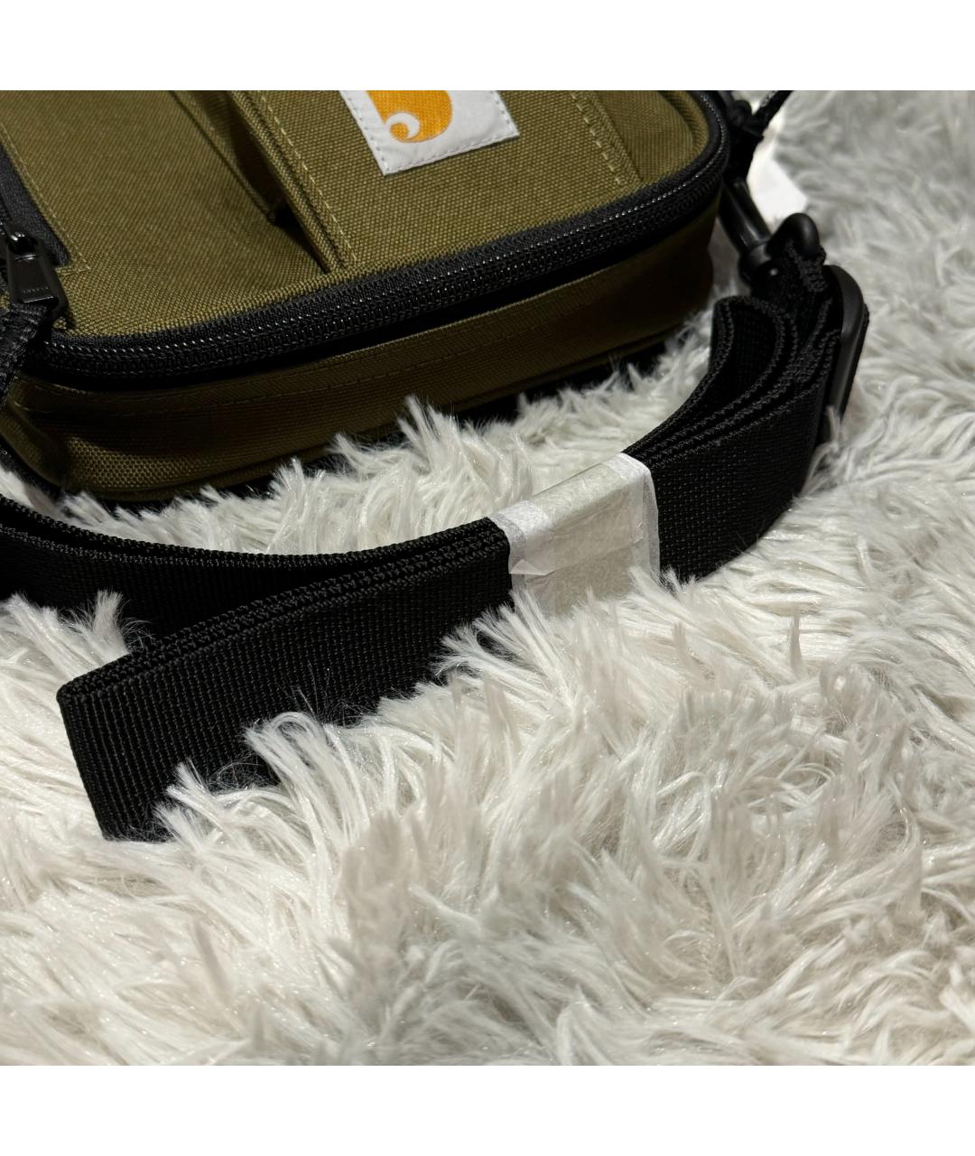 CARHARTT WIP Зеленая сумка на плечо, фото 4