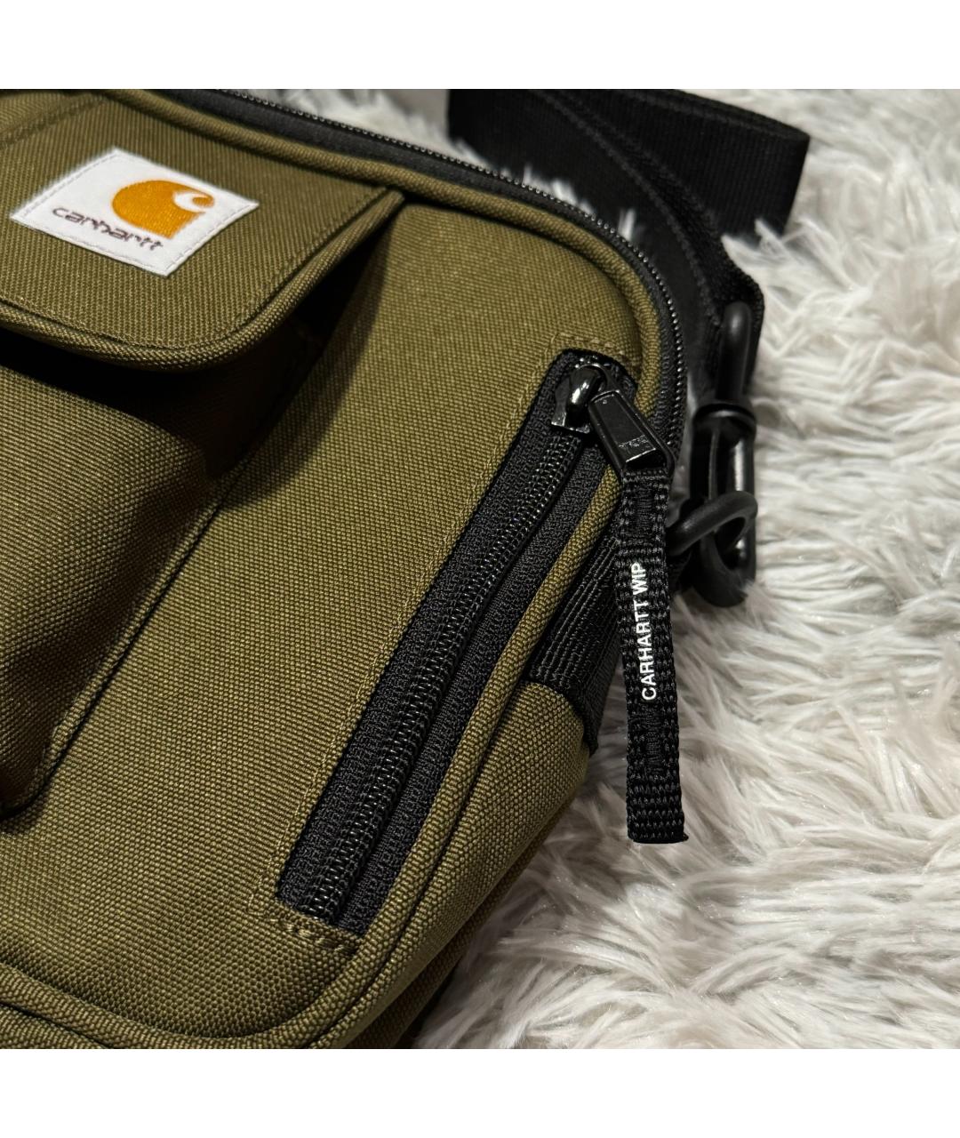 CARHARTT WIP Зеленая сумка на плечо, фото 5