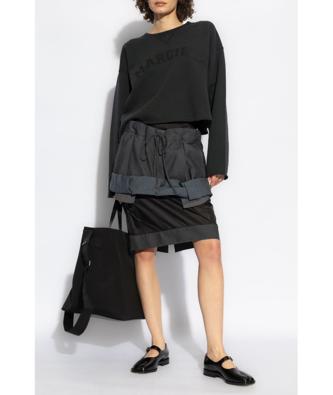 MAISON MARGIELA Мульти юбка миди, фото 7
