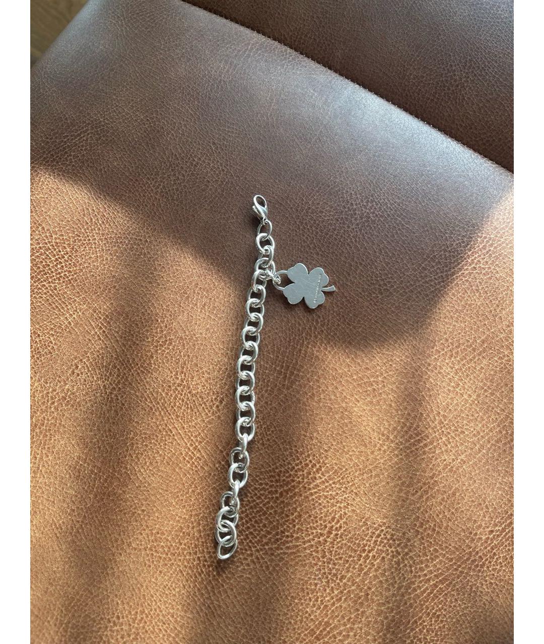 TIFFANY&CO Серебрянный серебряный браслет, фото 3