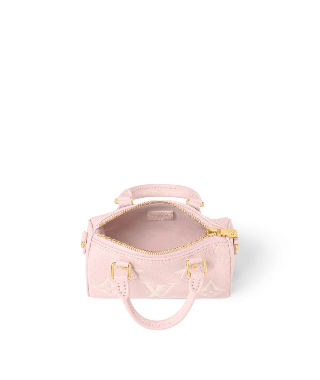 LOUIS VUITTON Розовая сумка через плечо, фото 3