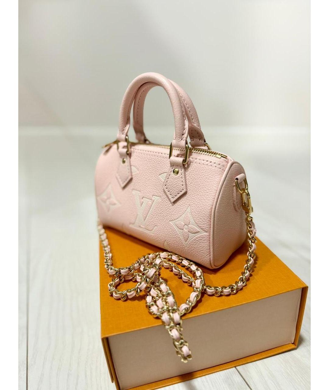 LOUIS VUITTON Розовая сумка через плечо, фото 8