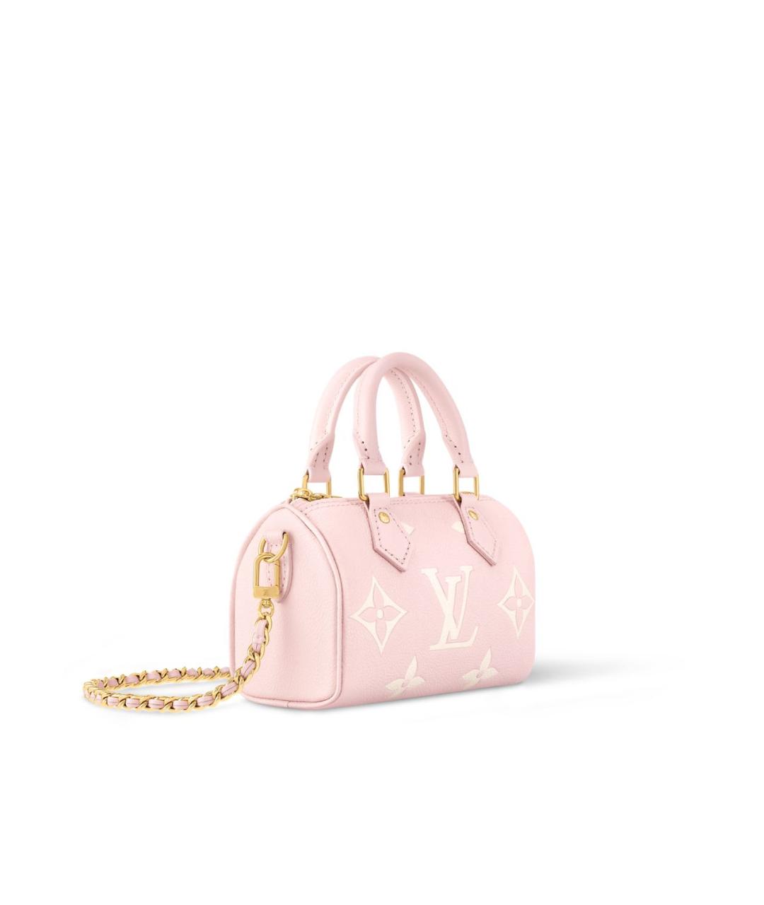 LOUIS VUITTON Розовая сумка через плечо, фото 2