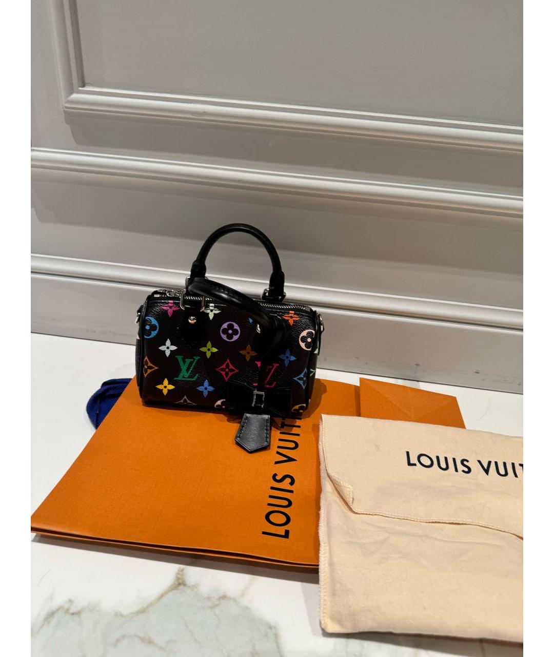 LOUIS VUITTON Мульти кожаная сумка через плечо, фото 2