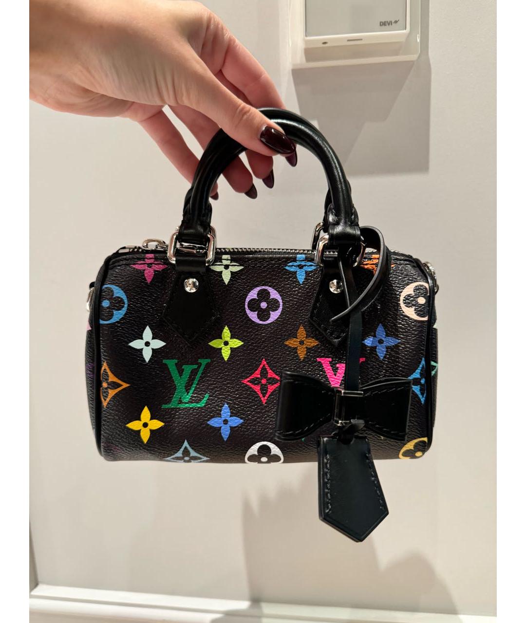 LOUIS VUITTON Мульти кожаная сумка через плечо, фото 4