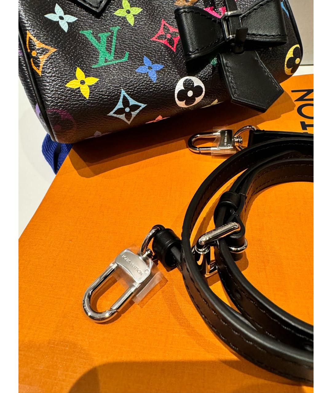 LOUIS VUITTON Мульти кожаная сумка через плечо, фото 5