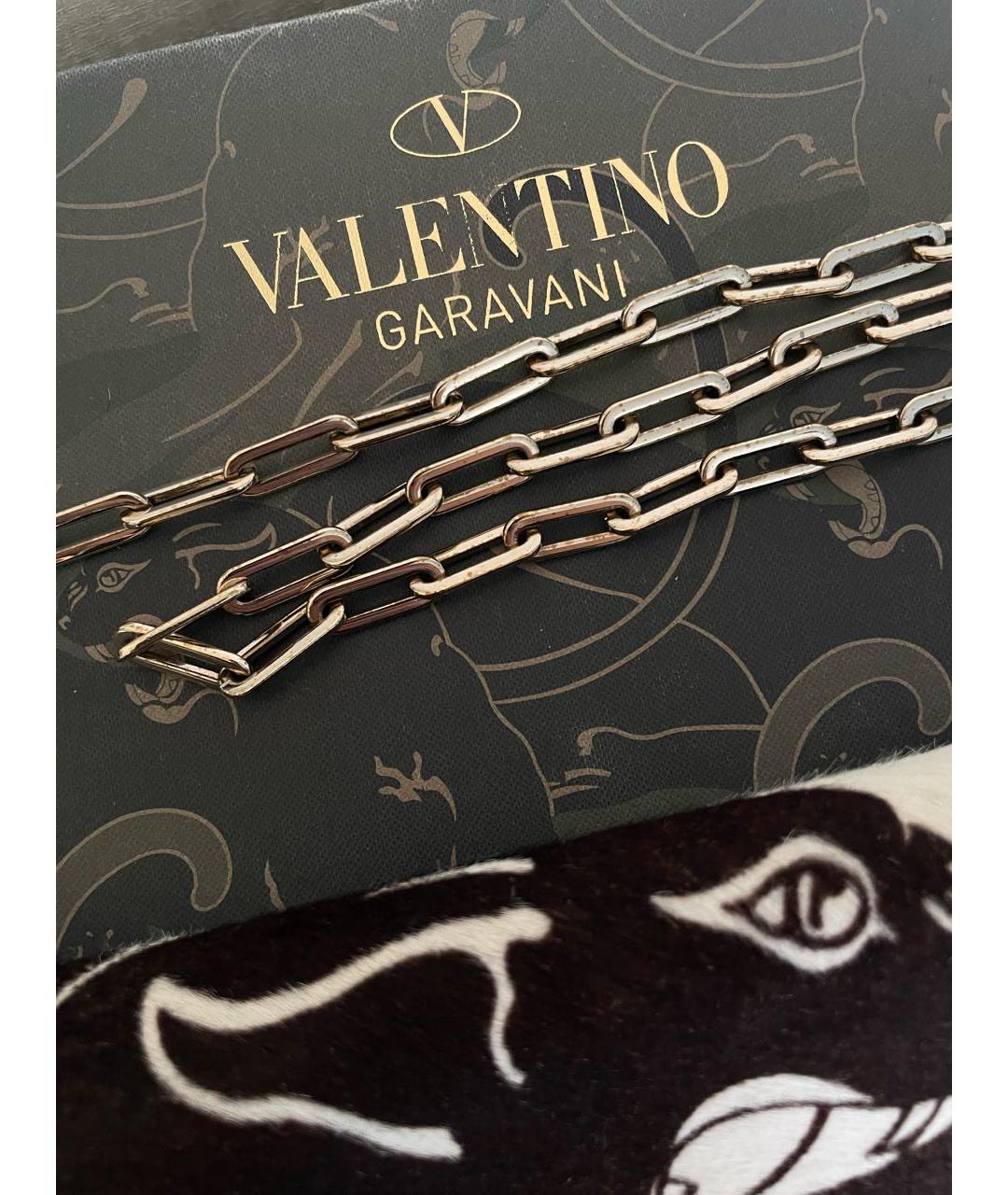 VALENTINO Кожаная сумка через плечо, фото 7