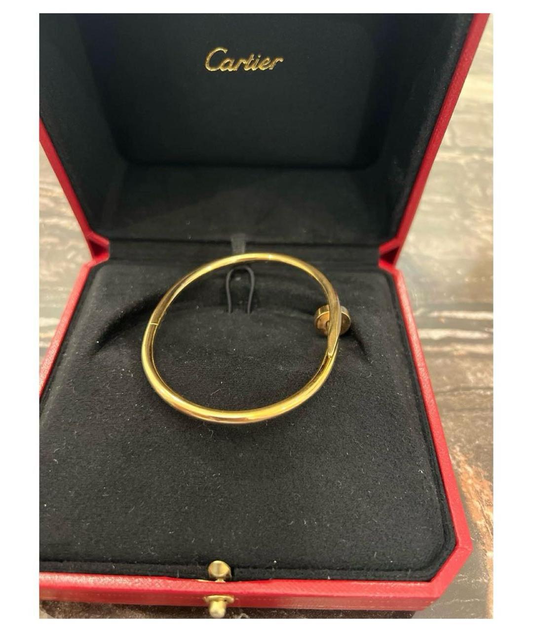 CARTIER Золотой браслет из розового золота, фото 5