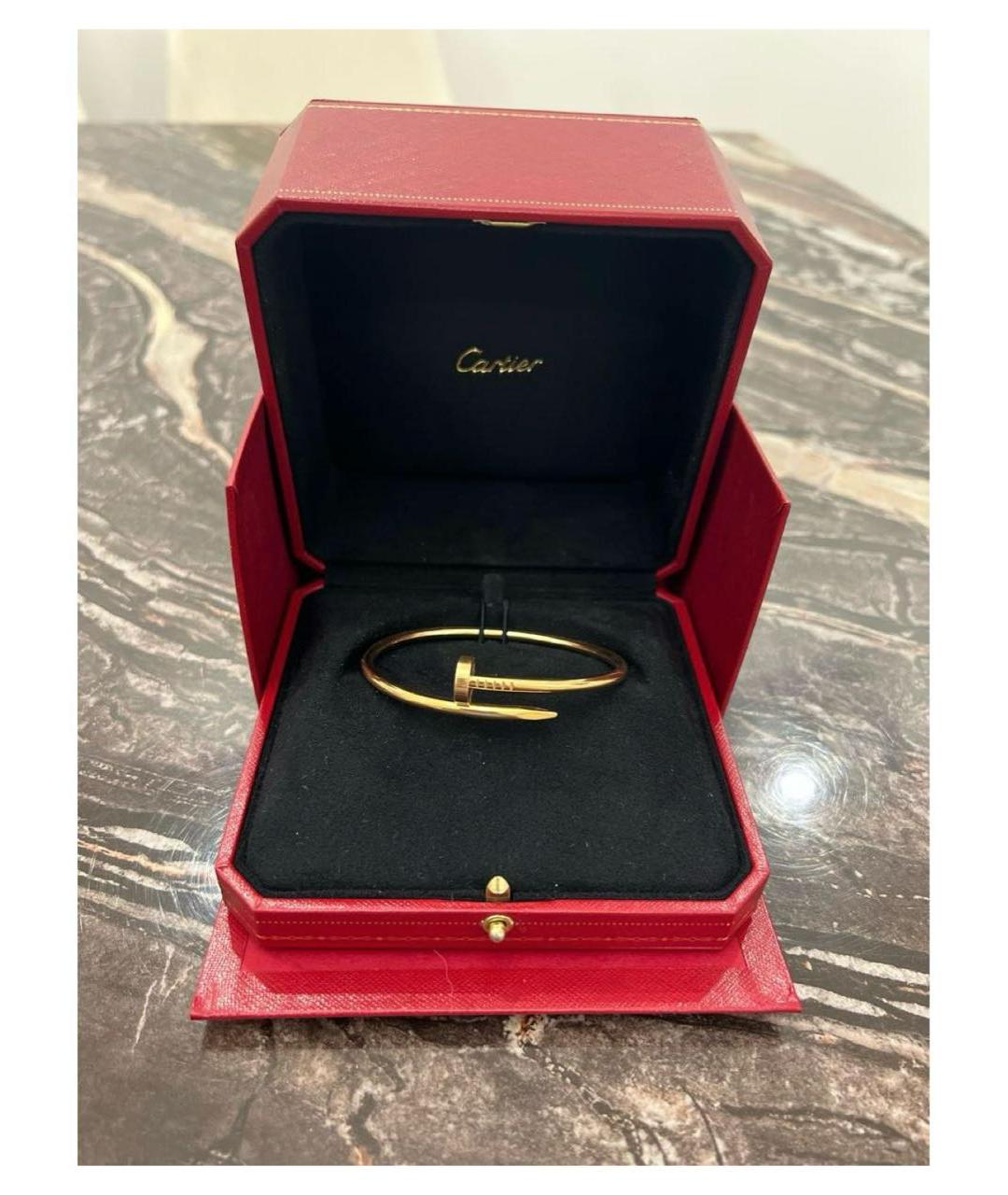 CARTIER Золотой браслет из розового золота, фото 3