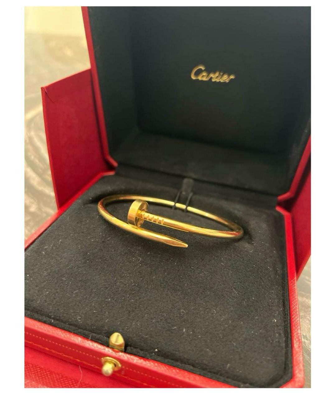 CARTIER Золотой браслет из розового золота, фото 2