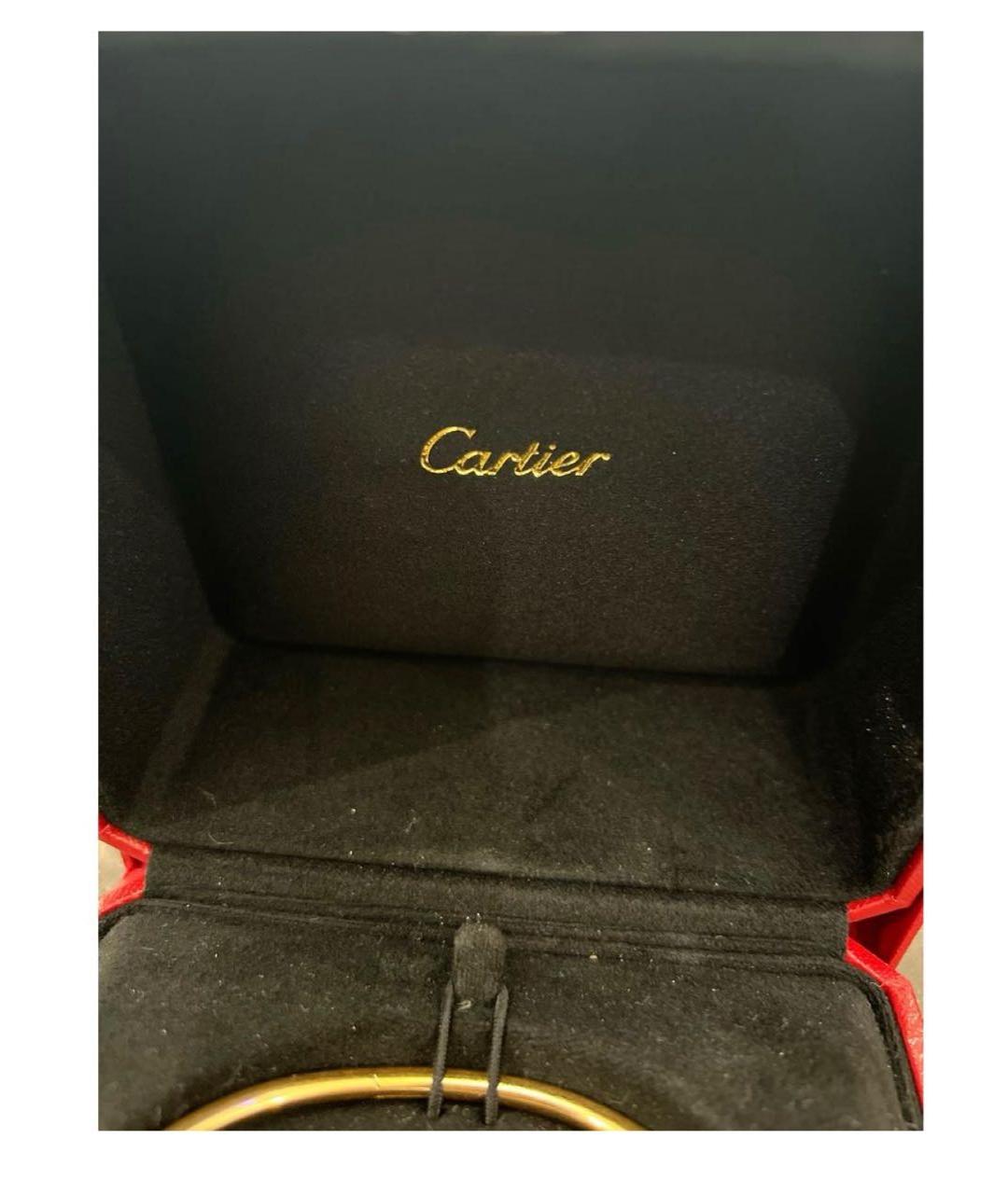 CARTIER Золотой браслет из розового золота, фото 6
