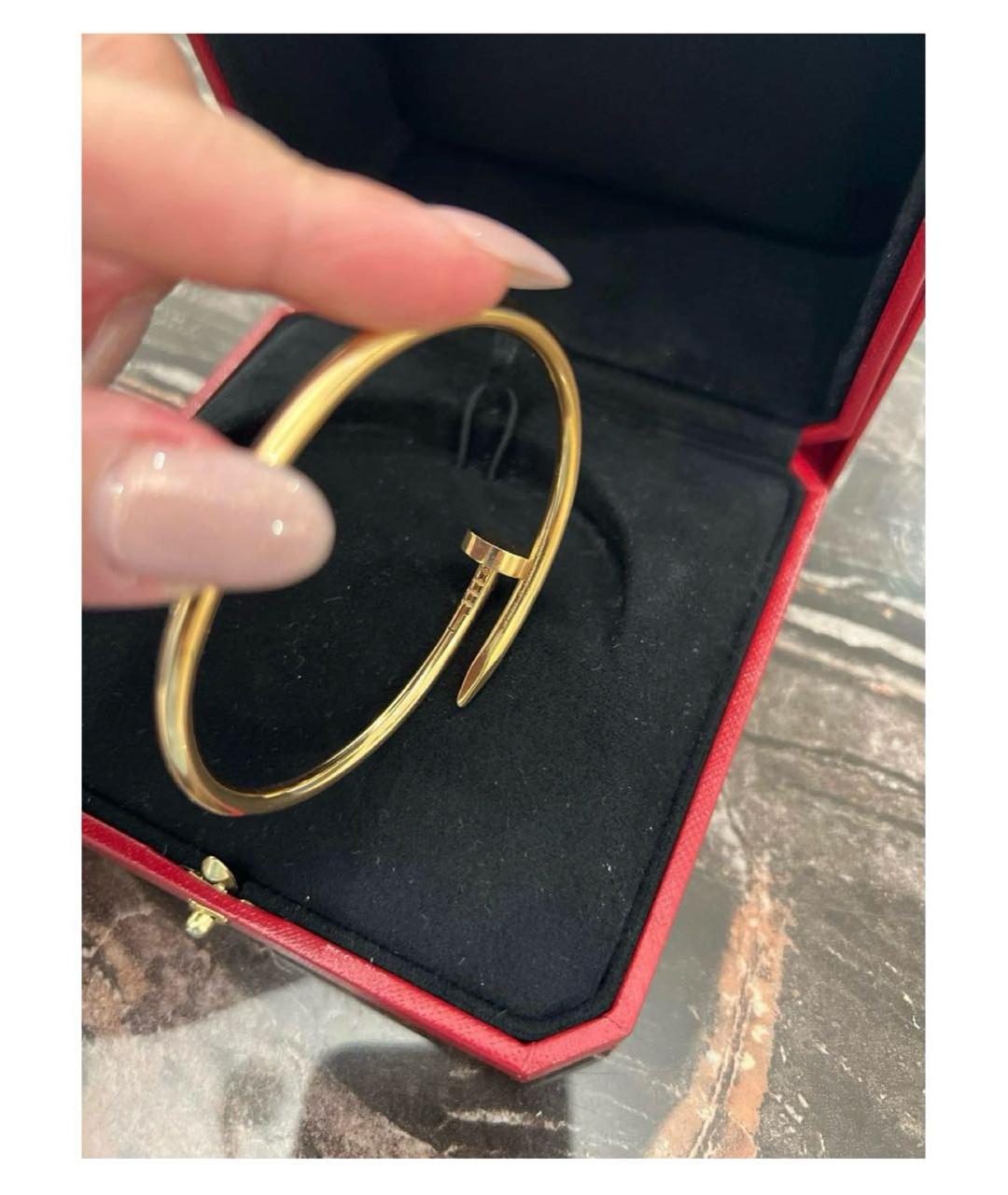 CARTIER Золотой браслет из розового золота, фото 4