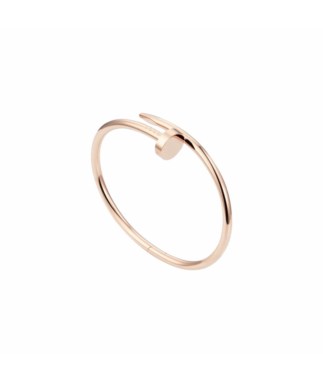 CARTIER Золотой браслет из розового золота, фото 1