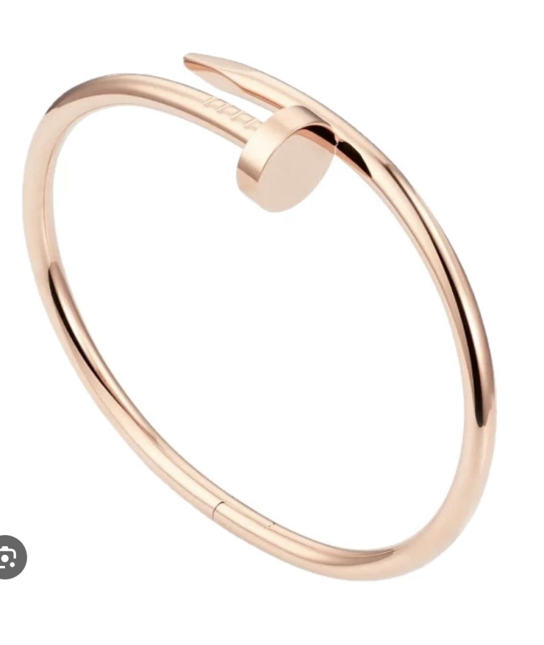 CARTIER Золотой браслет из розового золота, фото 9