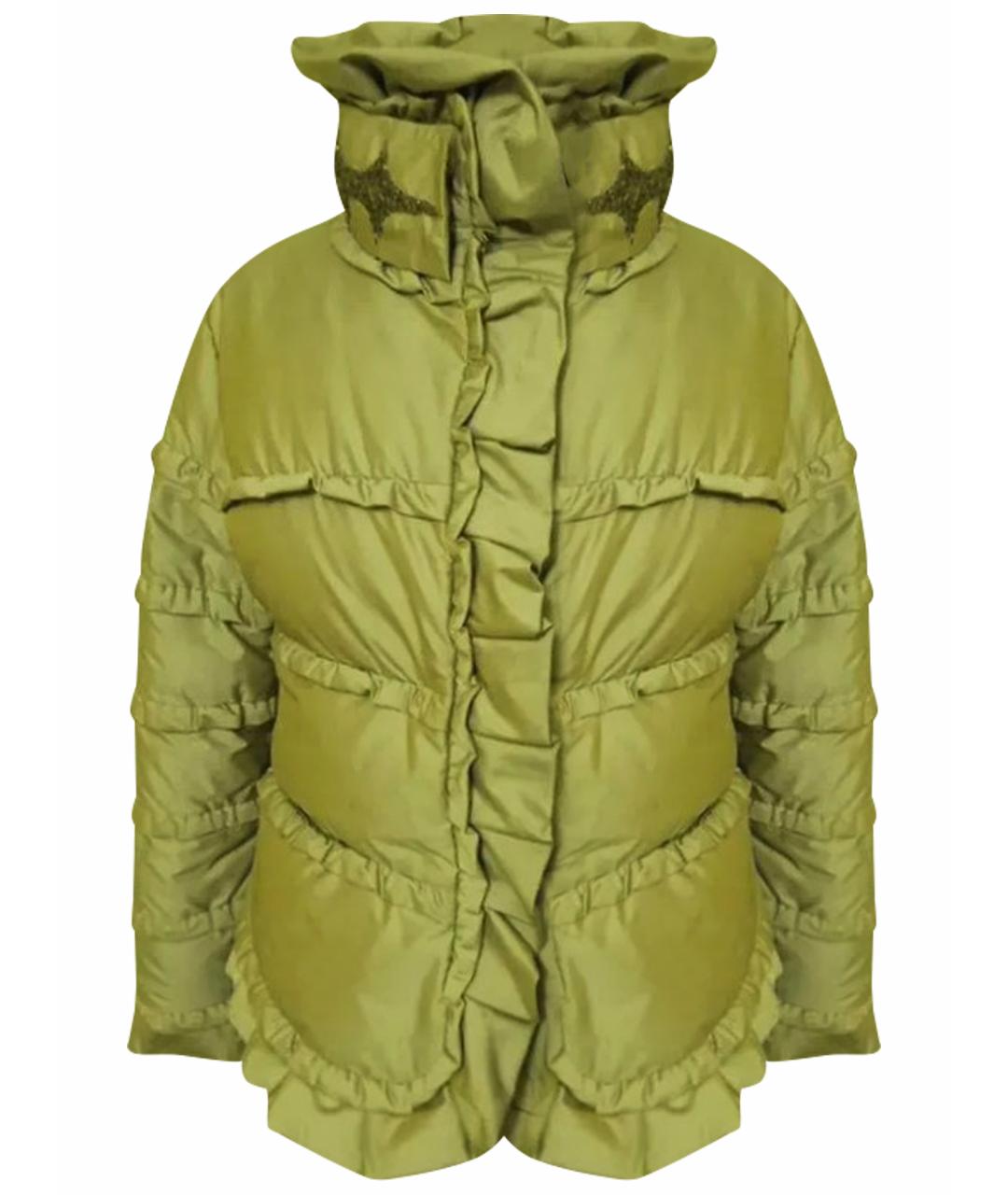 ESCADA Серый синтетический жакет/пиджак, фото 1