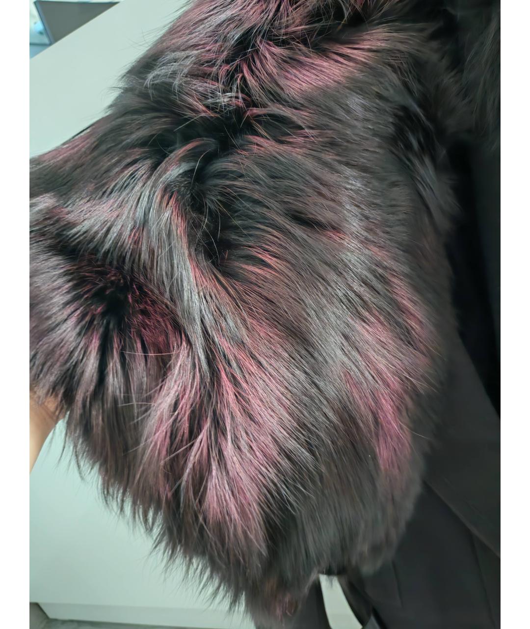 GUCCI Фиолетовая шерстяная куртка, фото 5