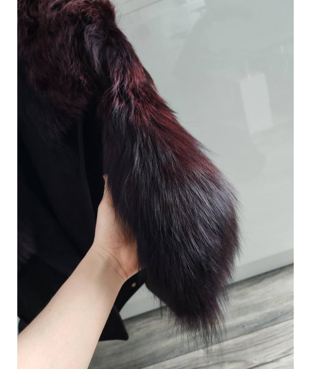 GUCCI Фиолетовая шерстяная куртка, фото 6