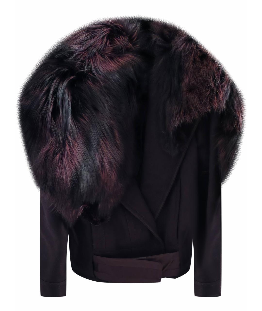 GUCCI Фиолетовая шерстяная куртка, фото 1
