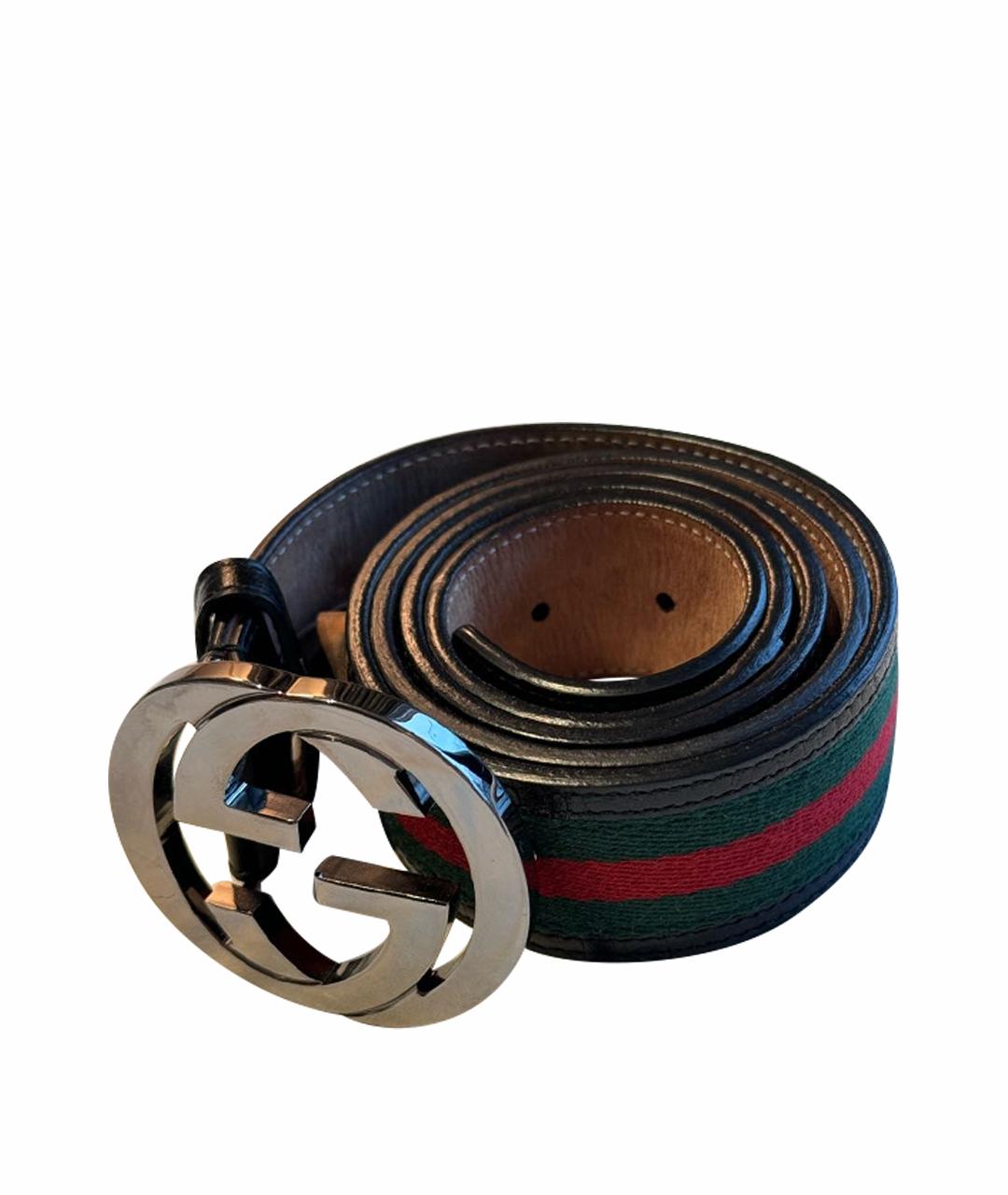GUCCI Мульти кожаный ремень, фото 1