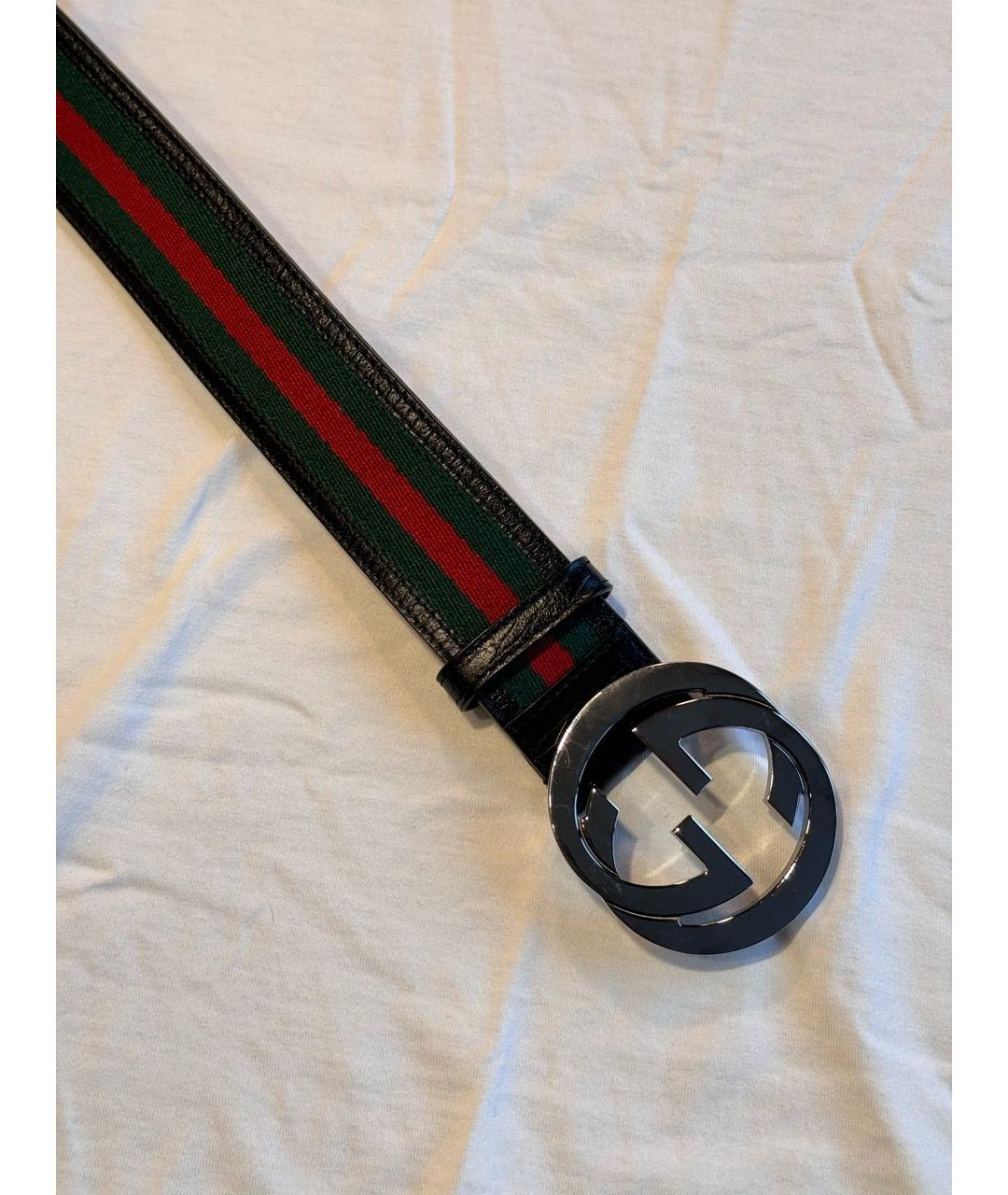 GUCCI Мульти кожаный ремень, фото 2