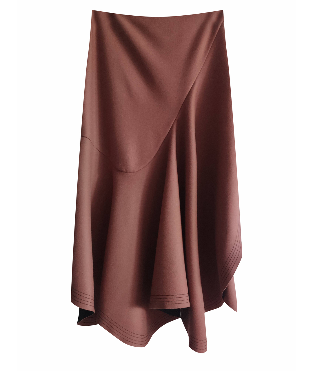 SPORTMAX Шерстяная юбка миди, фото 1