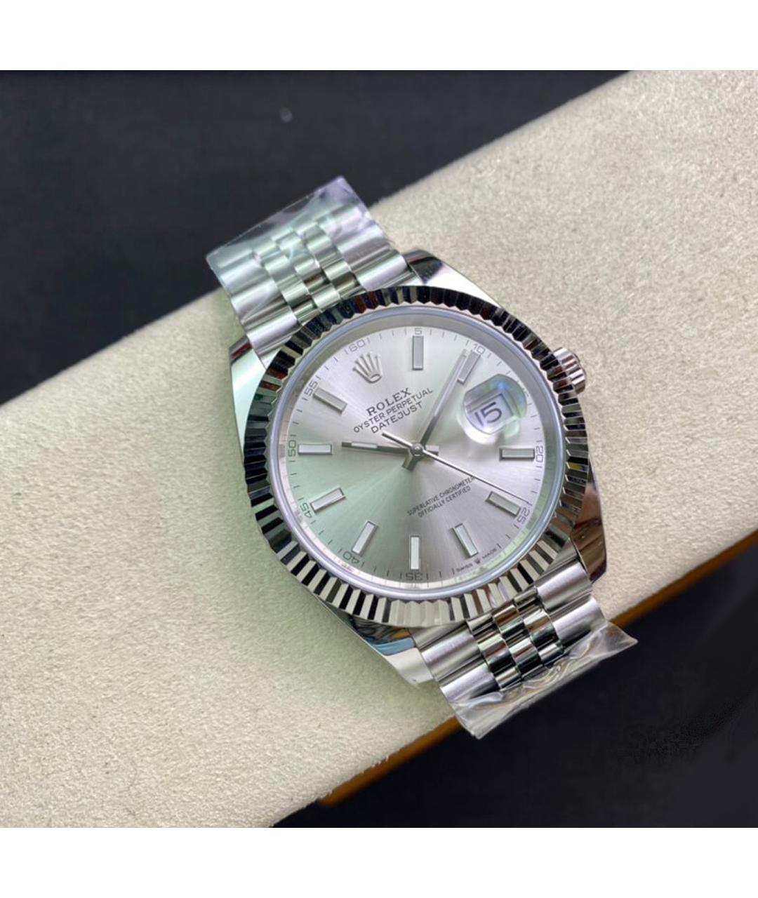 ROLEX Часы из белого золота, фото 3