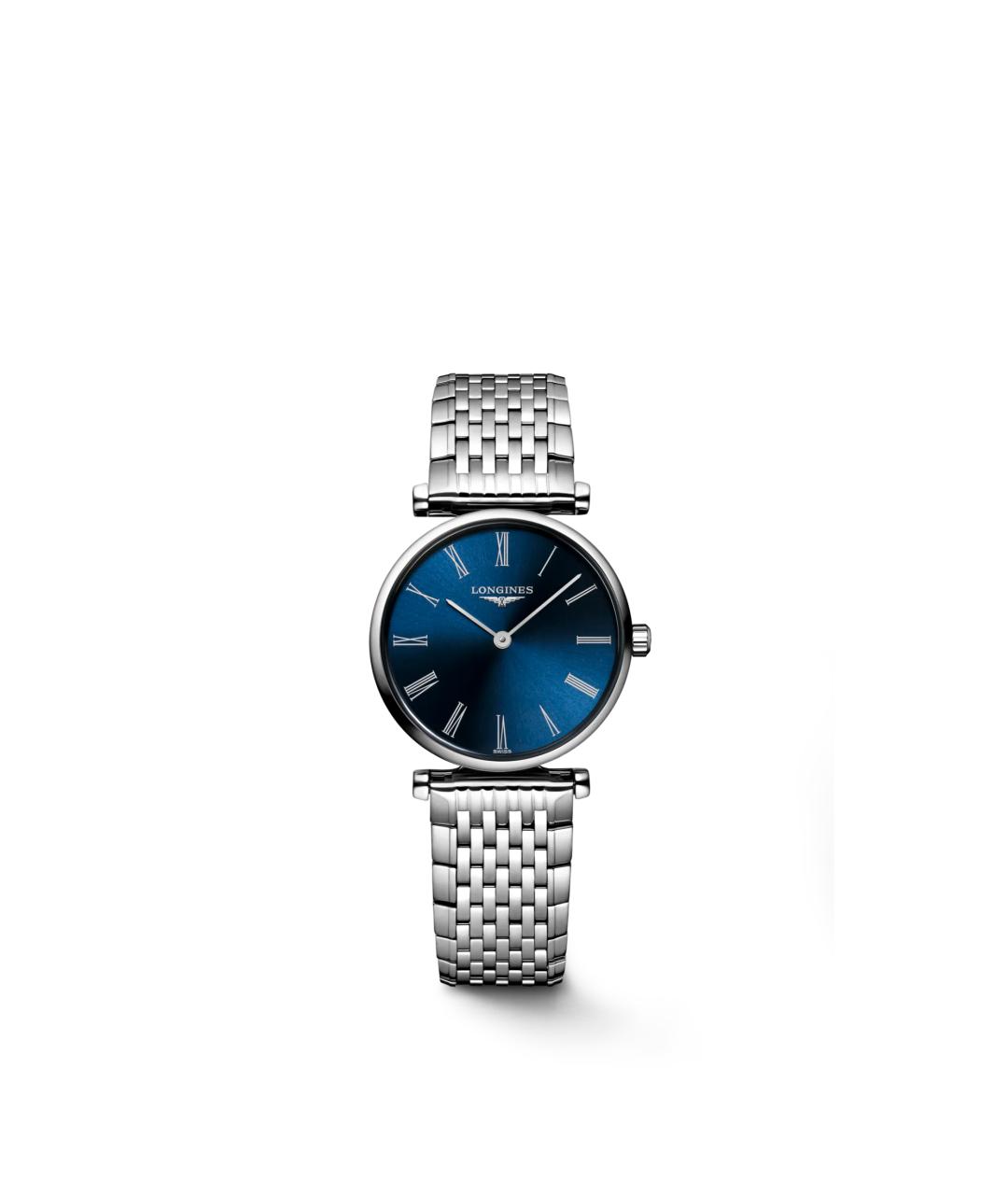 LONGINES Серебряные металлические часы, фото 7