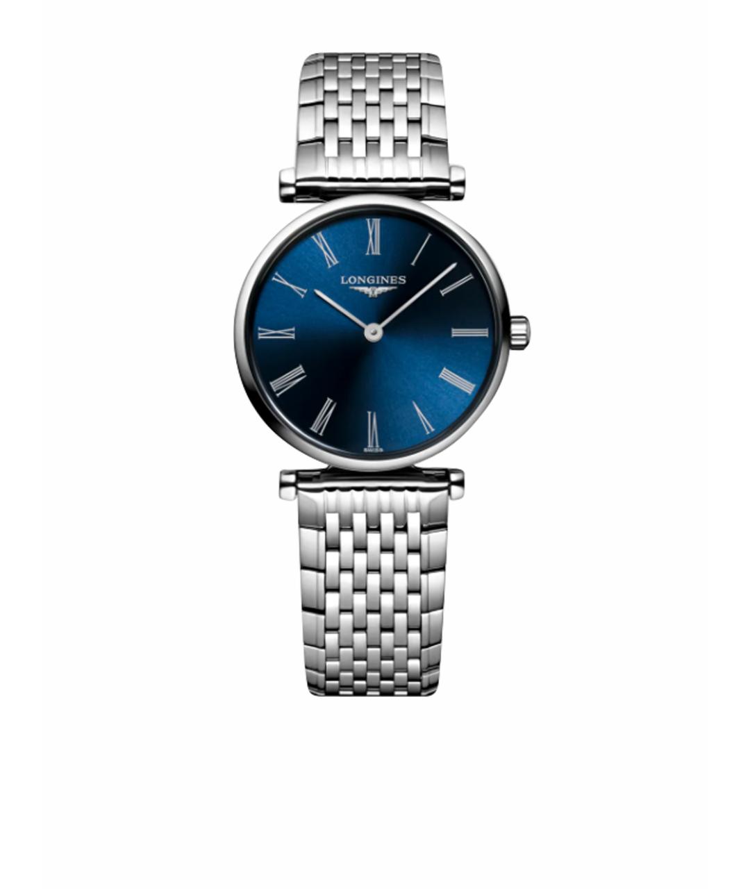 LONGINES Серебряные металлические часы, фото 1