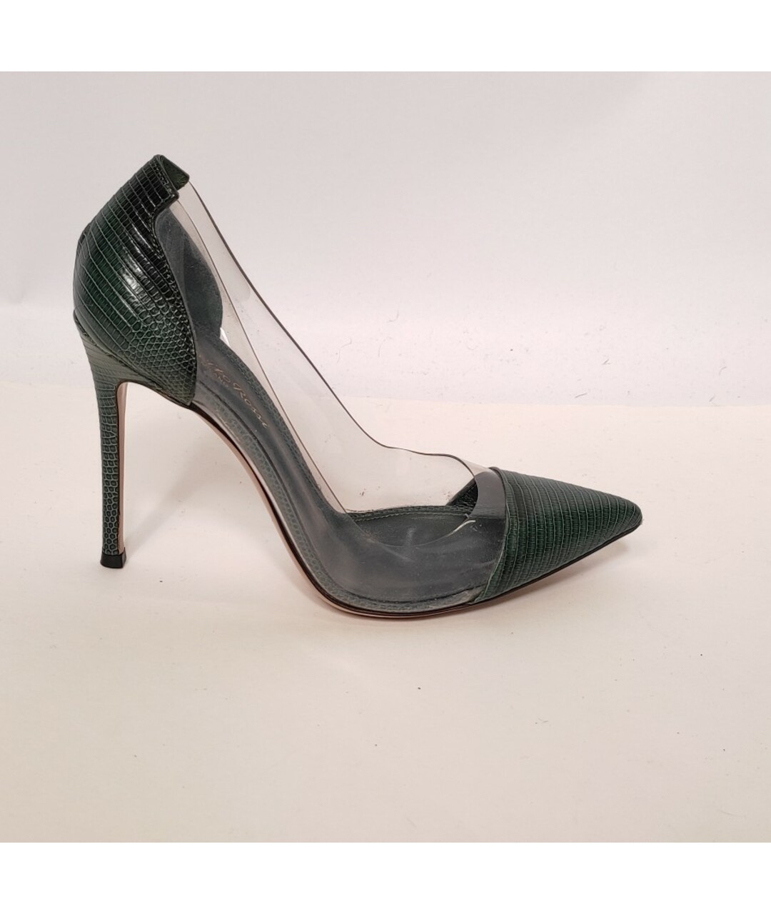 GIANVITO ROSSI Зеленые туфли, фото 6