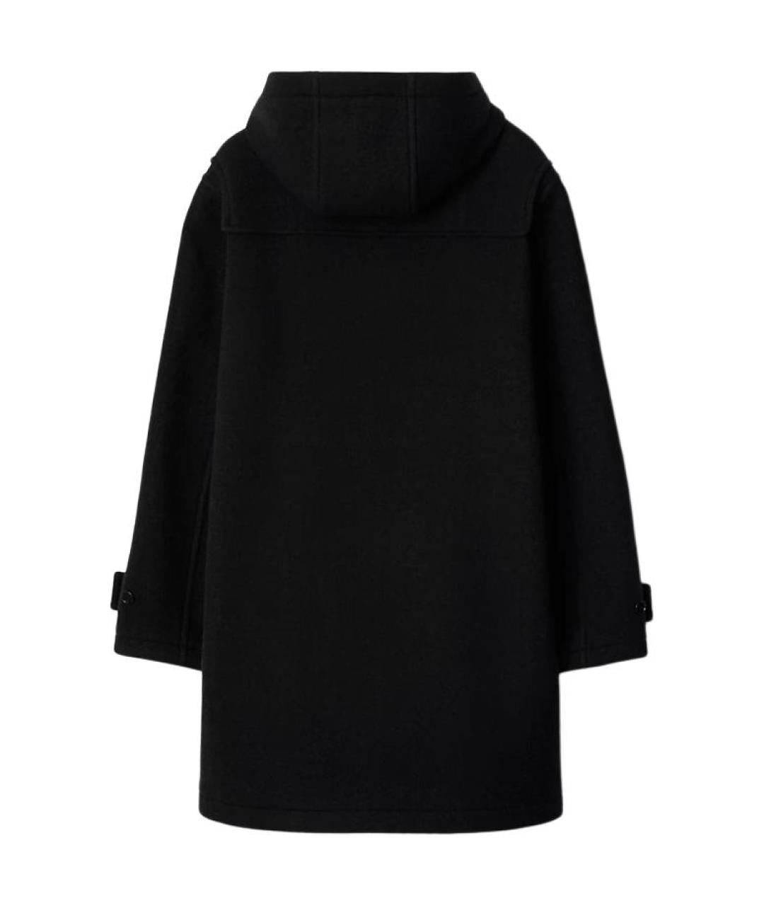 BURBERRY Черный тренч / плащ, фото 2