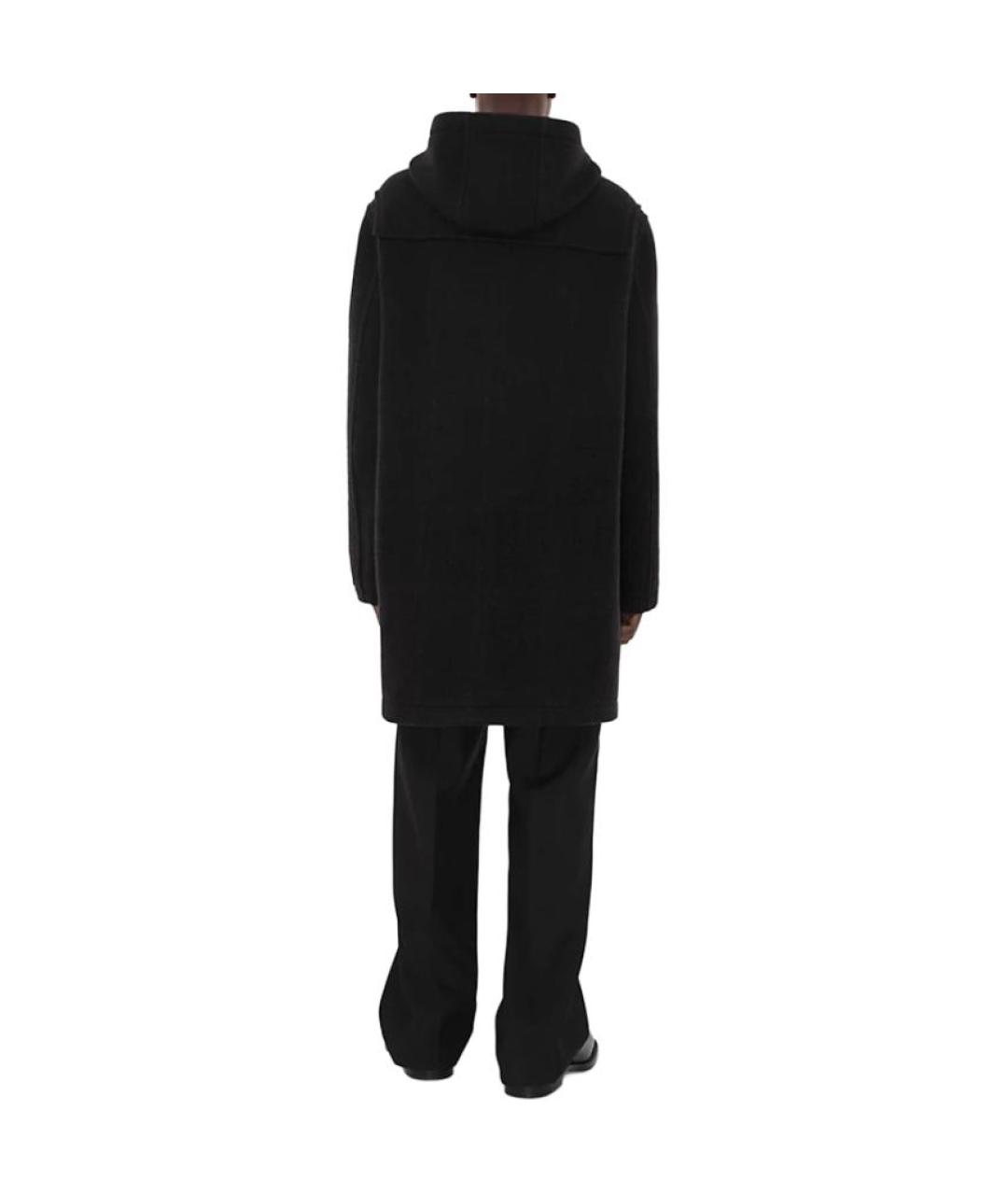 BURBERRY Черный тренч / плащ, фото 4