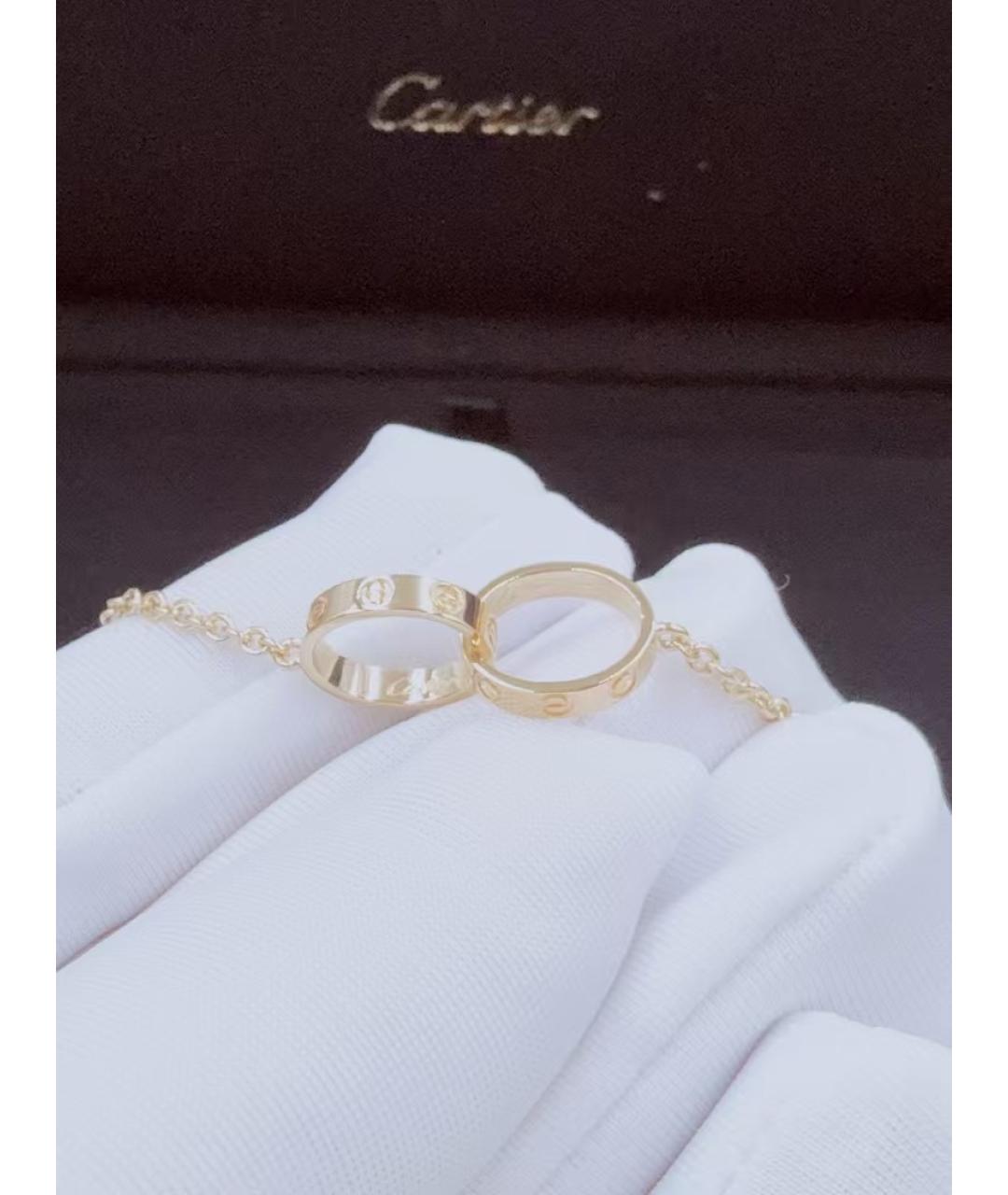 CARTIER Желтый браслет из желтого золота, фото 3