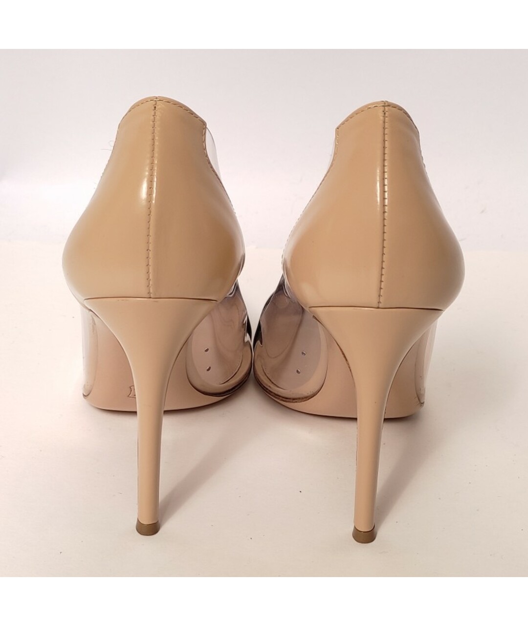 GIANVITO ROSSI Бежевые туфли, фото 4
