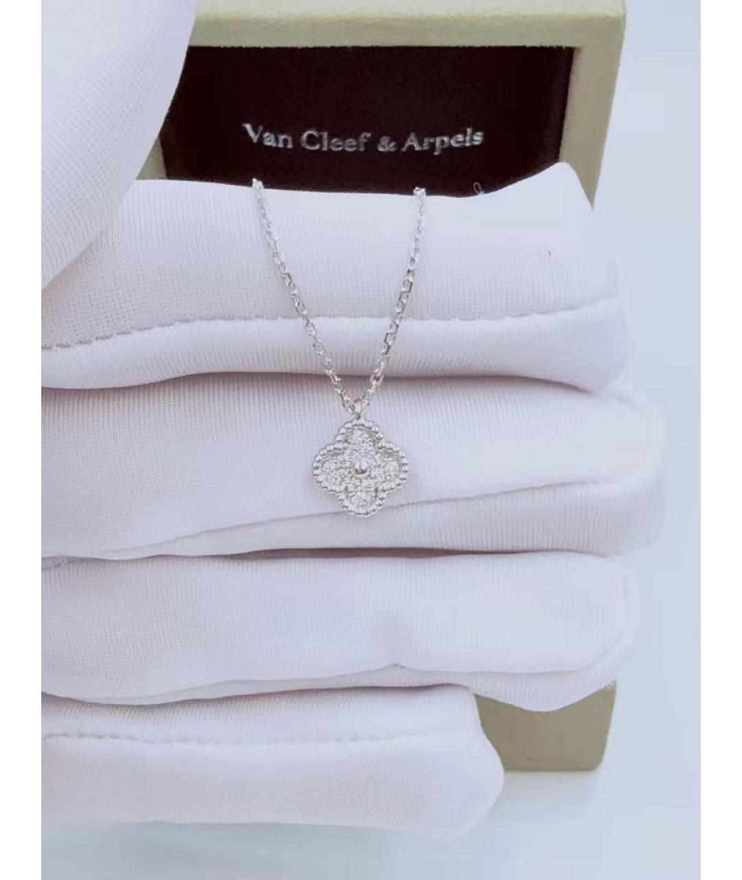 VAN CLEEF & ARPELS Белое колье из белого золота, фото 2