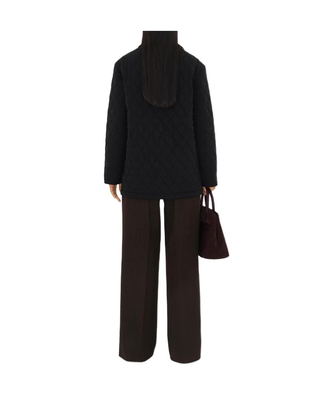 BURBERRY Черный пуховик, фото 3