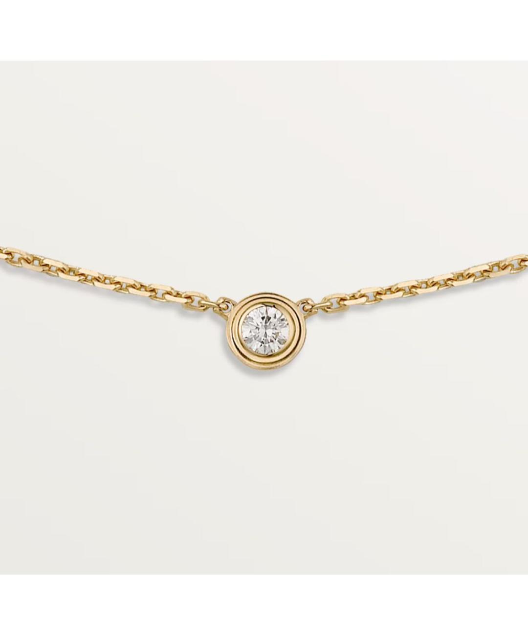 CARTIER Золотое колье из желтого золота, фото 6