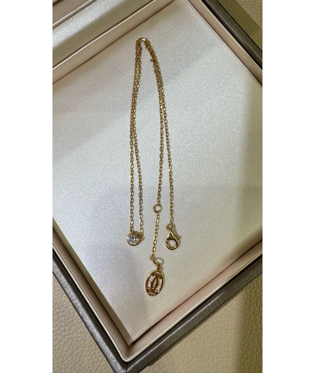 CARTIER Золотое колье из желтого золота, фото 5