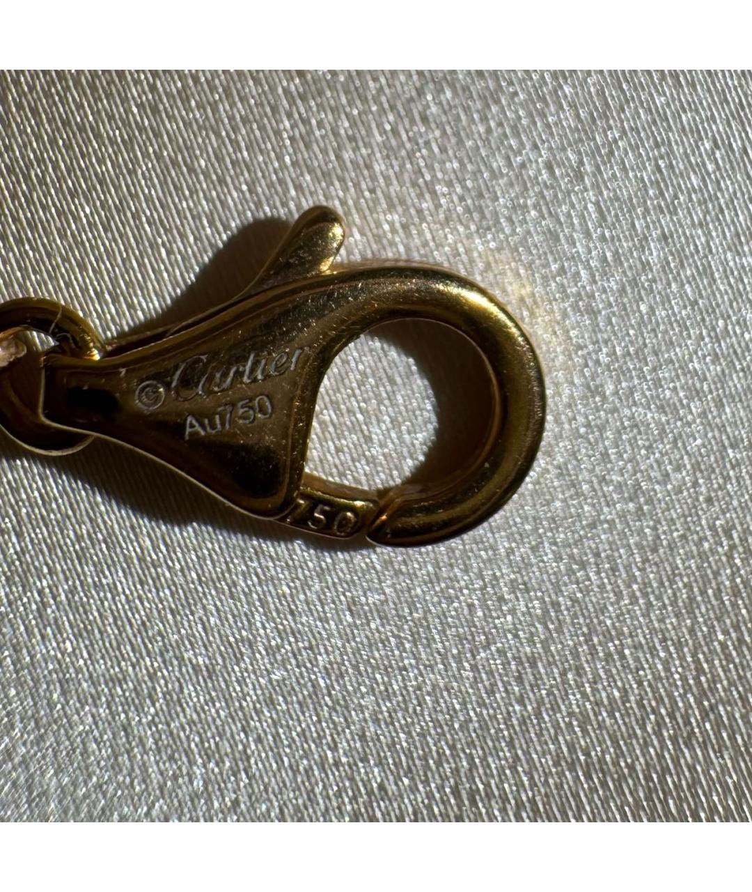 CARTIER Золотое колье из желтого золота, фото 4