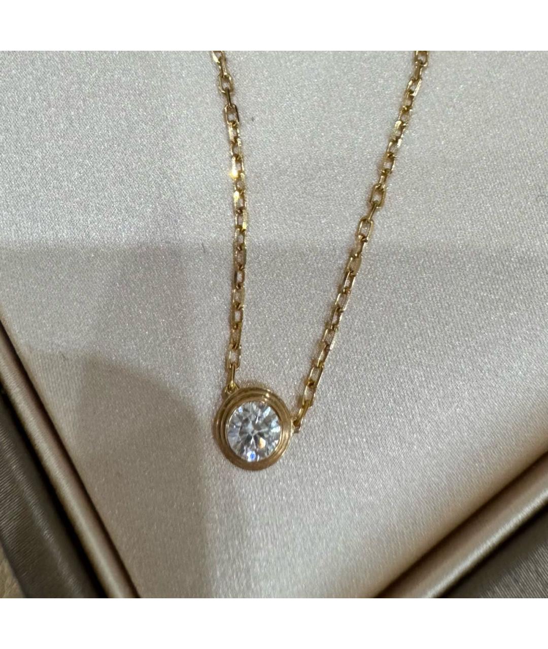 CARTIER Золотое колье из желтого золота, фото 3