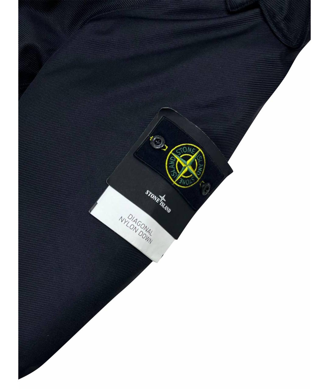 STONE ISLAND Черная куртка, фото 16